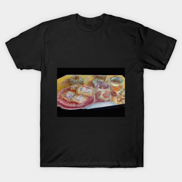 Poptart Mornings T-Shirt by Animal Surrealism